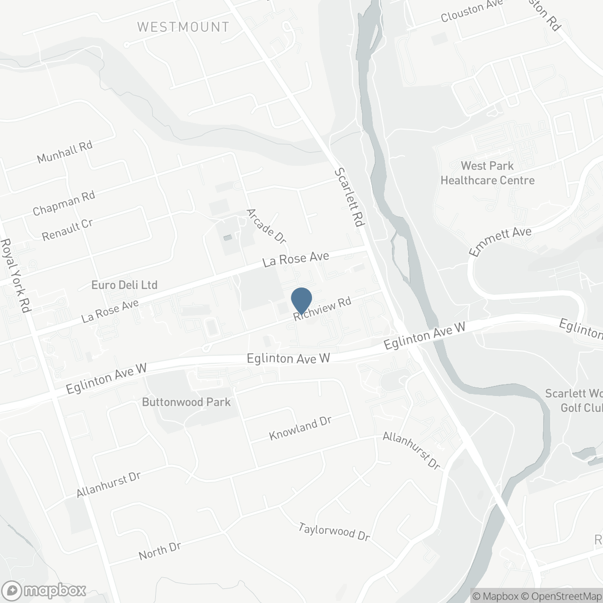 2002 - 40 RICHVIEW ROAD, Toronto, Ontario M9A 5C1